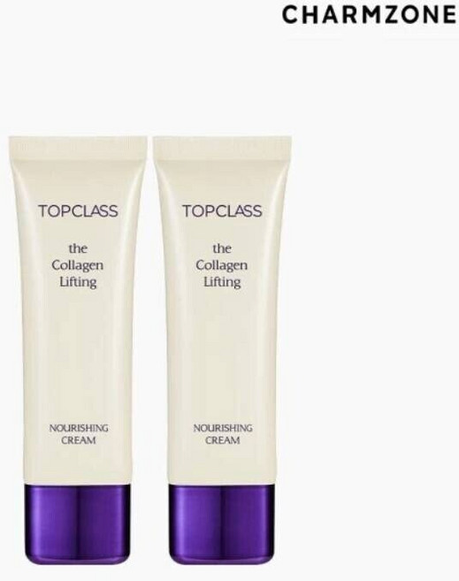 참존 탑클래스 더 콜라겐 리프팅 영양 크림, 2개, 50ml
