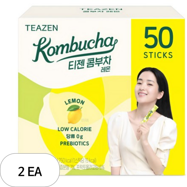 티젠 콤부차 레몬, 5g, 50개입, 2개