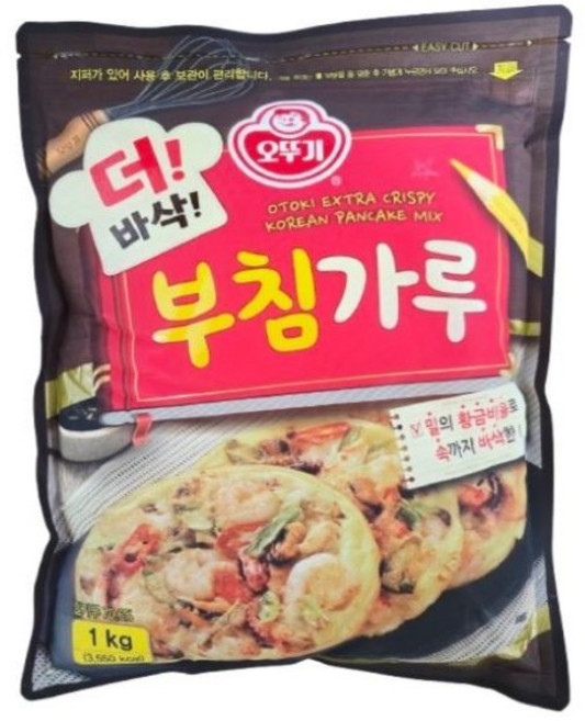오뚜기 더 바삭 부침가루, 1kg, 1개