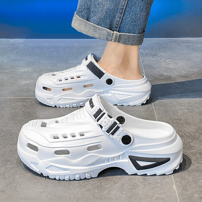 Modern Fashion 남녀공용 발편한 스트랩 샌들 사계절 슬리퍼 G31