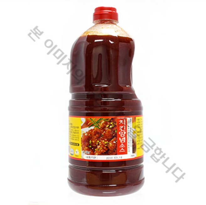 푸른식품 치킨 양념소스, 2.1kg, 1개