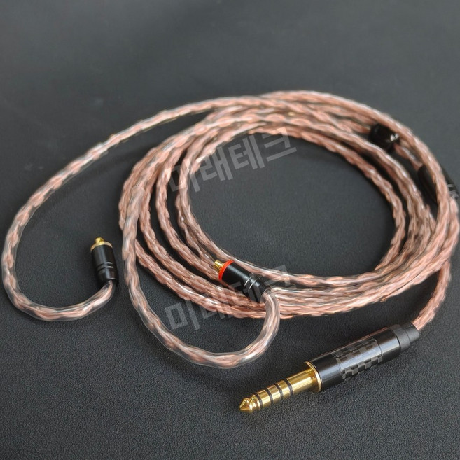 Kimber 케이블 Sony XBA-N1AP/N3AP ie900 업그레이드 3.5/4.4mm, 4.4 소켓