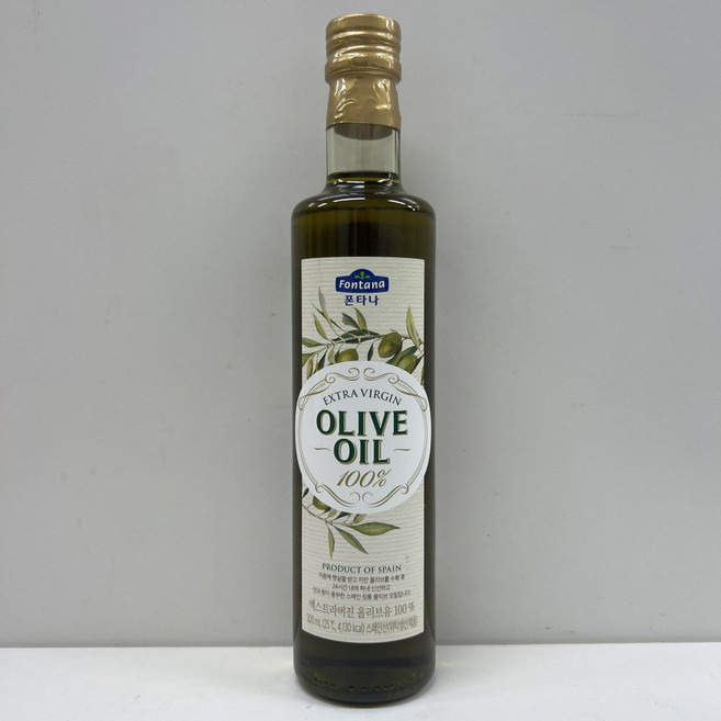 폰타나 엑스트라 버진 올리브유 도리카, 500ml, 1개