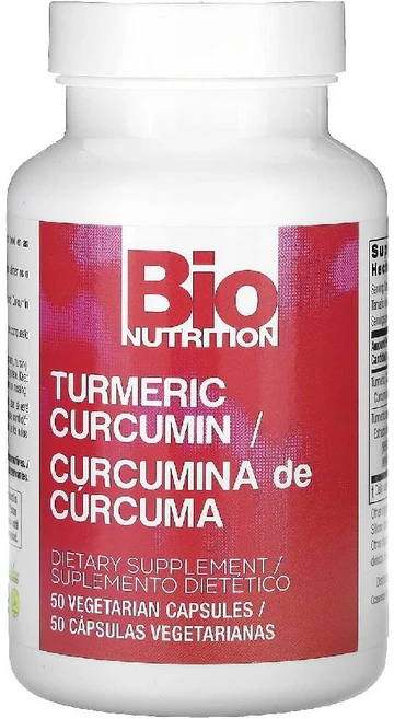 바이오뉴트리션 강황 커큐민 터메릭 커큐미나 베지캡슐 50정, 1개 - 쿠팡
