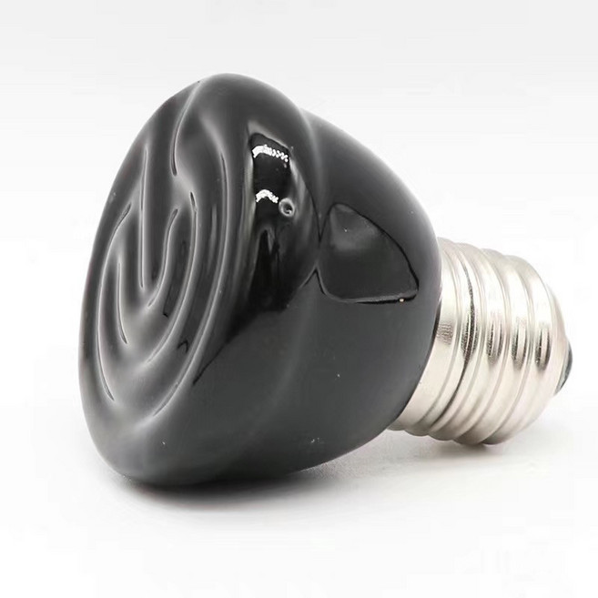 세라믹 난방 전구 열전구 병아리 보온등 100w 200w, 세라믹 램프 100W, 1개