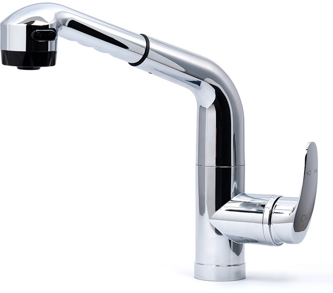 Liv 원홀 싱크대 수전 측면, 1개