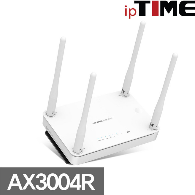 아이피타임 AX3004R 와이파이6 유무선 기가비트 공유기, 1개, AX2700 AX3004R