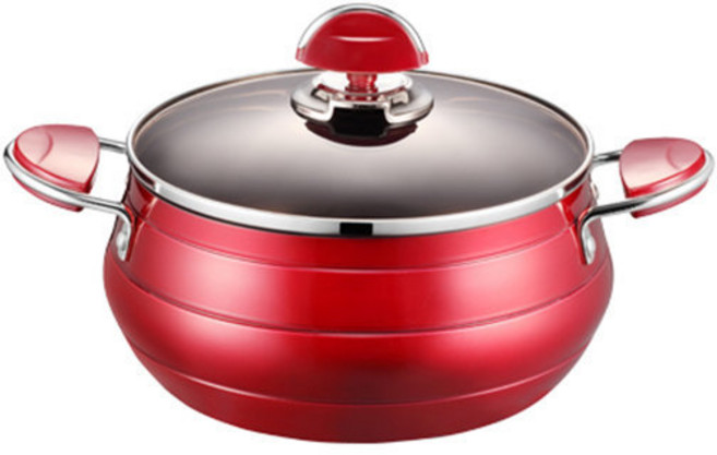 풍년 포시아레드IH 양수냄비 24cm 인덕션냄비, 본상품선택, 포시아레드 리뉴얼 FAP(R)-24C