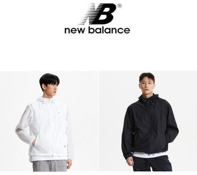 뉴발란스 UNI 초경량 바람막이 NBNAGCO203