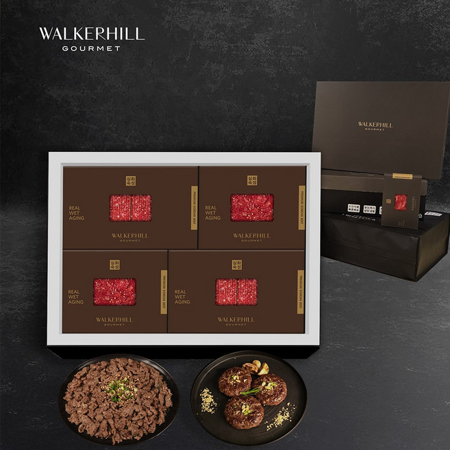 [워커힐고메] 한우불고기&떡갈비 명품특선(1.08kg1++1등급 혼합), 단품, 단품