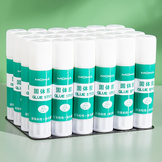 固體膠 7101 膠棒 手工膠 7102 口紅膠 固體膠水 大中小號 勞作, 1個, 魔卡品牌 非得力規格：9g