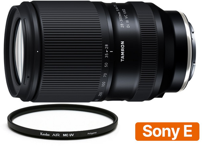[지금사면 무상보증 3년] 탐론 28-300mm F/4-7.1 Di III VC VXD A074 소니 FE렌즈 + 겐코 AIR MCUV 67mm, 단일품목