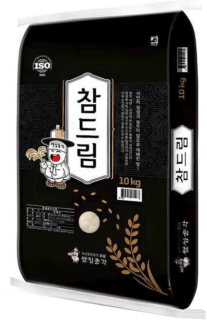 쌀집총각 참드림 쌀 백미, 특등급, 10kg, 1개