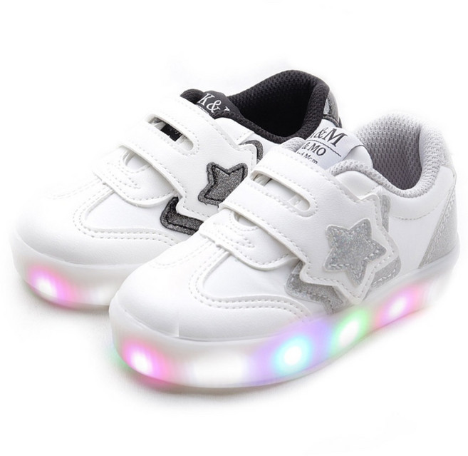 풋풋 뮤즈 LED 운동화 라이팅운동화 발광 운동화 아동운동화 라이트운동화 유아운동화 베이비운동화