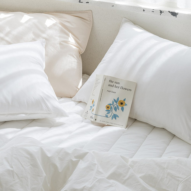 드리울 고밀도 순면 호텔 베개커버 50x70