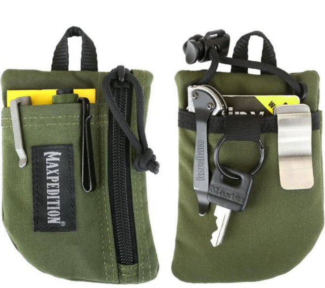 MAXPEDITION 플래티 포켓 오거나이저 EDC 툴 파우치, Od Green