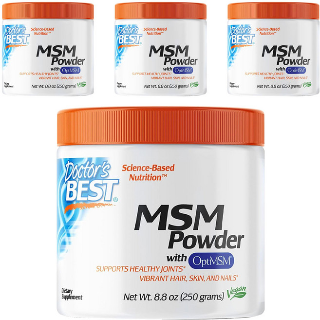 닥터스베스트 MSM 파우더, 4개, 250g