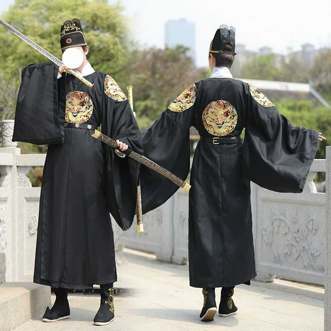 임금님 곤룡포 조선시대 황제옷 임금옷 졸업사진 도포