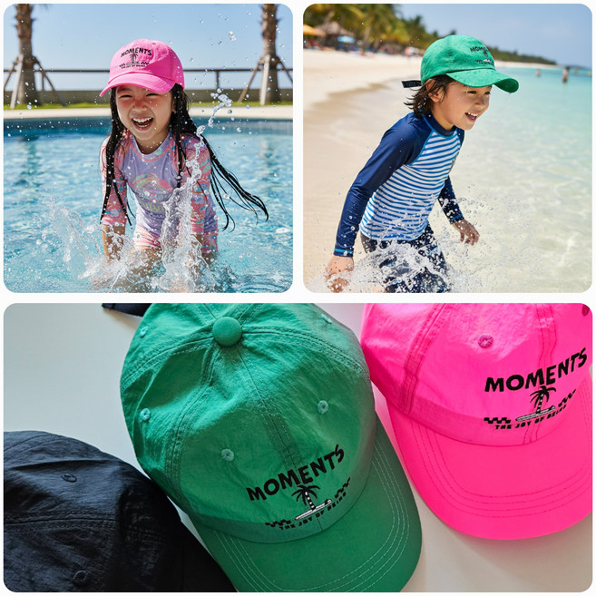 [국산제품 티키타카] 초등학생모자 주니어볼캡 어린이 수영모자 아동방수캡 주니어 초등저학년 워터파크 캡