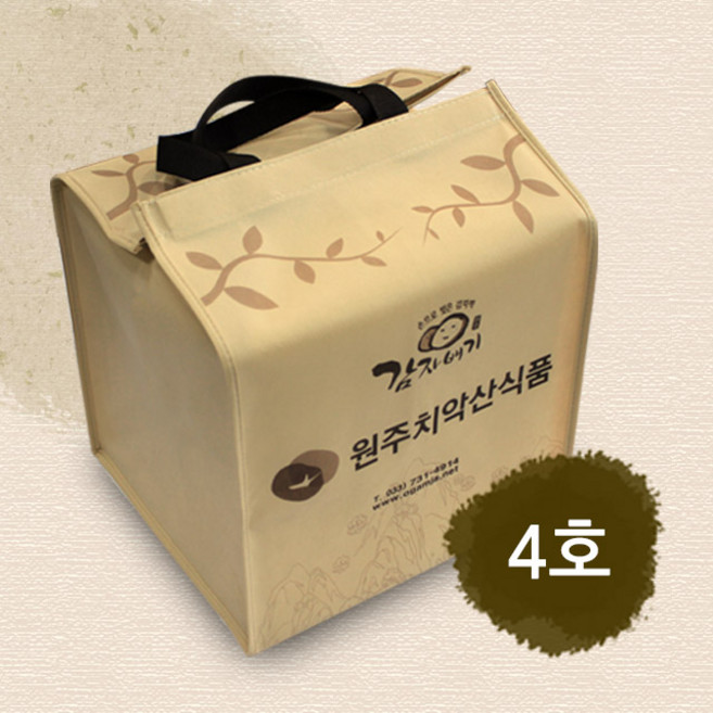 원주치악산식품 치악산선물세트4호(감자고기만두 1.5kg + 쪼랭이감자만두 1.4kg + 감자전병 600g + 찰수수부꾸미 600g), 1개