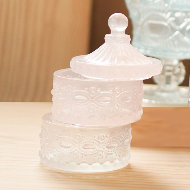 할리퀸 보석함 실리콘몰드. 주얼리 악세서리 보관함 몰드, 1세트, 반투명