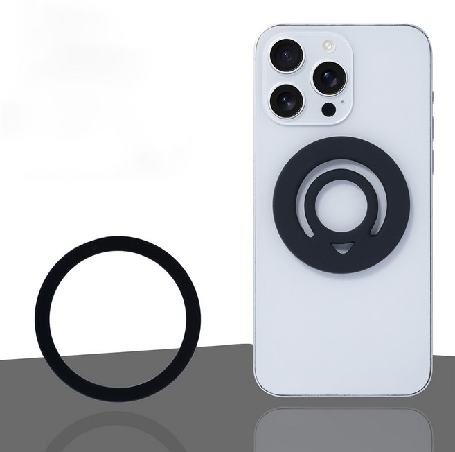 스마트폰 범용형 자석링 거치대 휴대용 스탠드 미니 타입 링홀더, 1개, K01