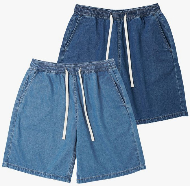 매장정품 플랙 PLAC 텐셀 버뮤다 밴딩 L31 쇼츠_s PJTI2EOL315 141044