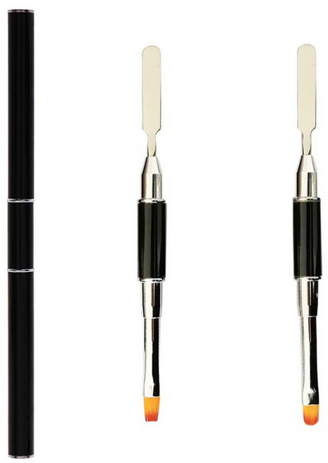 스파츌라 듀얼브러쉬 2종 단품, 1개