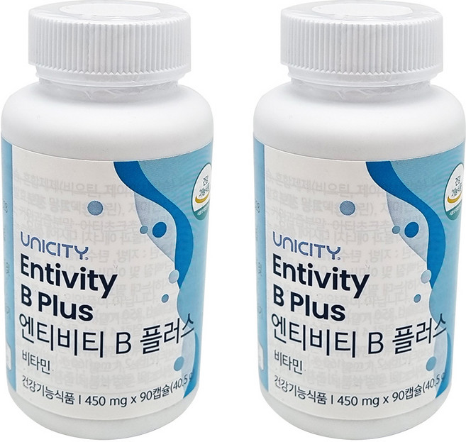 유니시티 NEW 엔지겐 엔티비티 B플러스X2 (구 엔지겐), 90정, 2개