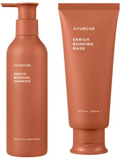 [대용량] 아윤채 인리치 본딩 샴푸 500g + 마스크 200ml, 옵션1, 1개