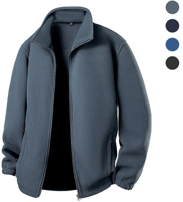 Asure 남자 폴리스 자켓 춘추 캐주얼 재킷 집업 후리스