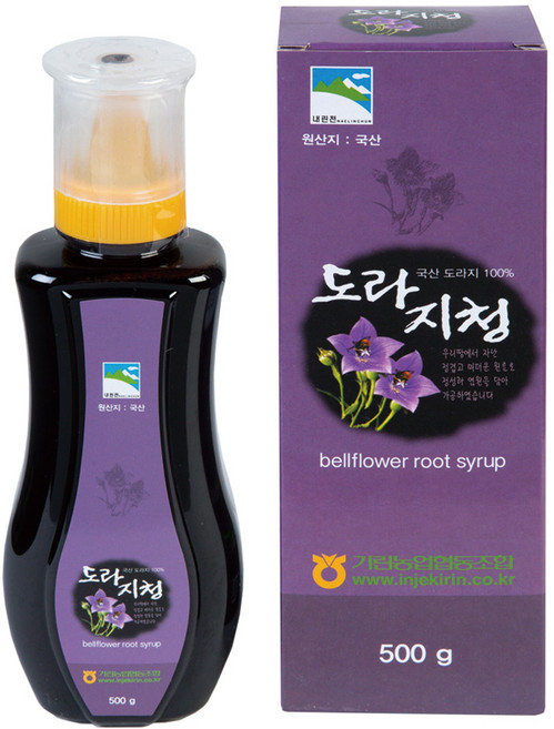 기린농협 강원도 인제 내린천 도라지청 국산 도라지 도라지진액, 1개, 1개입, 500g