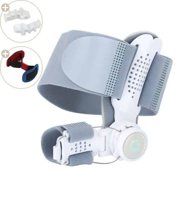 라이프아도너 의료용 무지외반증 교정기 올인원, 2개