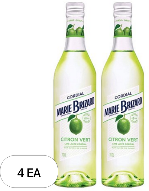 마리브리자드 시럽, 700ml, 4개