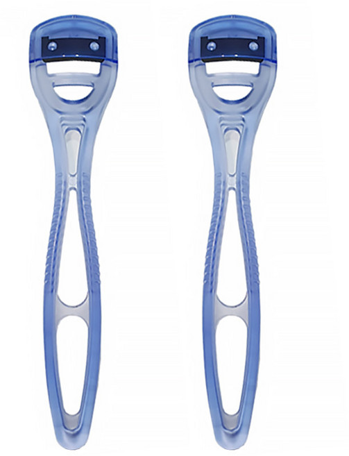 (1+1) 니켄 여성면도기 눈썹칼 코털정리기 제모기, 01_(1+1) 니켄 티눈굳은살커터칼 1개입