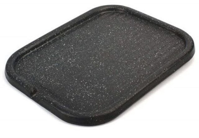 사각 멧돌 고기 불판 삽겹살 돌불판 구이팬 삼발이 대+새론무역Shop, 사각대31x44삼발이o