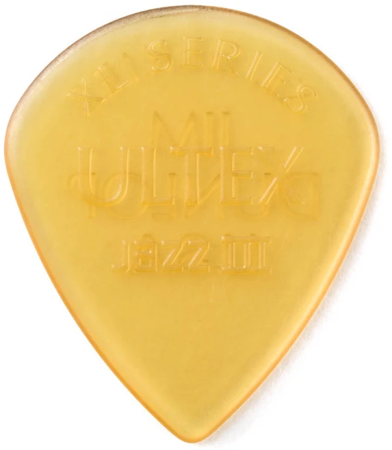 던롭 USA ULTEX 울텍스 재즈III XL 기타피크 427RXL (1개), 1개 - 쿠팡