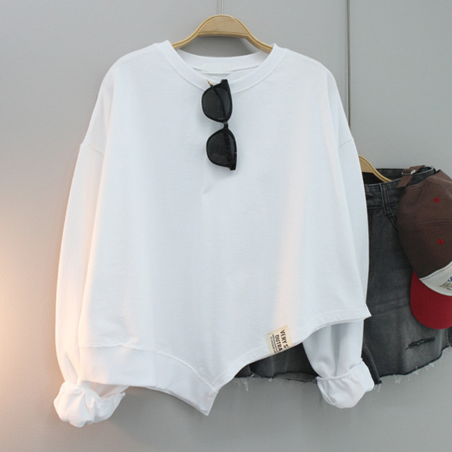 달콩 여성 빅사이즈 봄신상 로시언발오버핏맨투맨