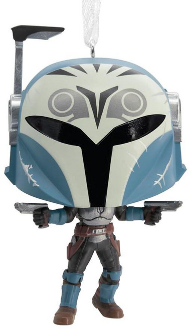 Hallmark 스타워즈: 만달로리안 보카탄 크라이제 Funko POP! 크리스마스 장식품 221990