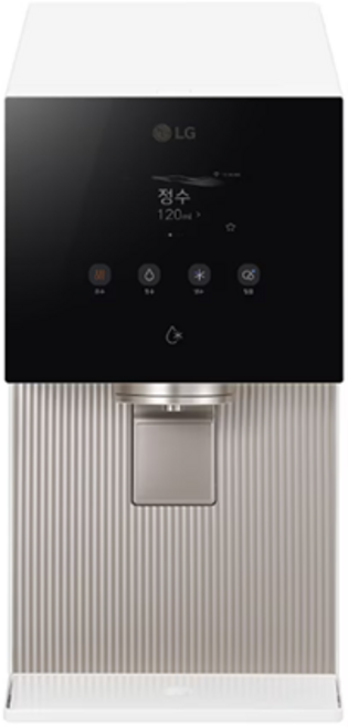 LG 퓨리케어 오브제컬렉션 얼음정수기 WD722RE/WD722RH/WD722RK (방문 자가 설치 배송), 방문설치 블랙