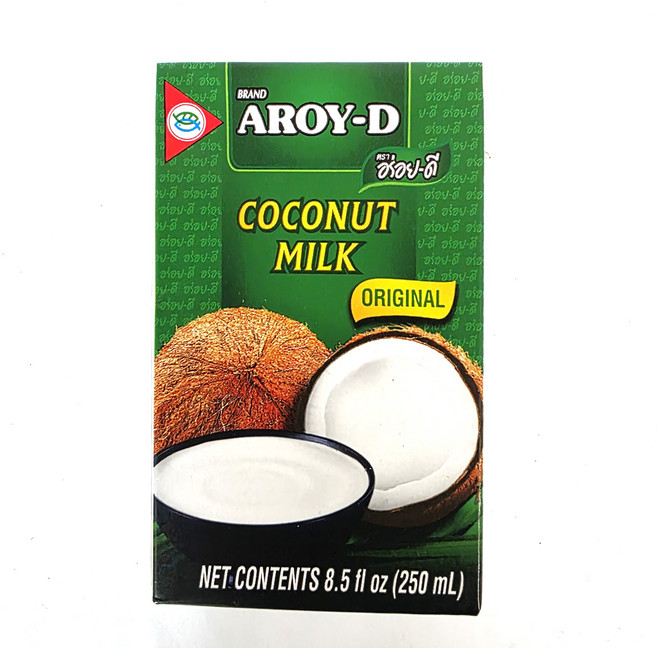 아로이디 코코넛밀크, 1개, 250ml