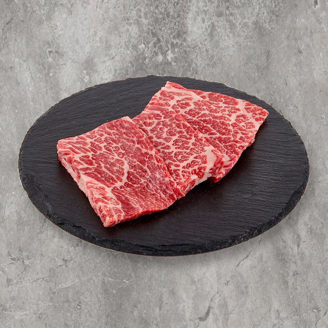 호주산 와규 꽃살 소고기 고마블, 1개, 1kg