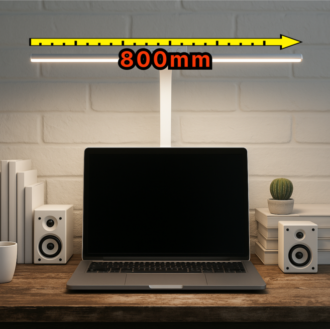 PRISM 프리즘 브로드윙데스크램프 LSP-8700AW PRISM BROADWING DESK LAMP