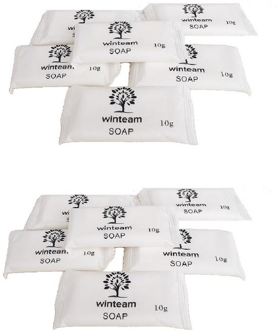 winteam 예담 일회용 비누, 10g, 1000개입
