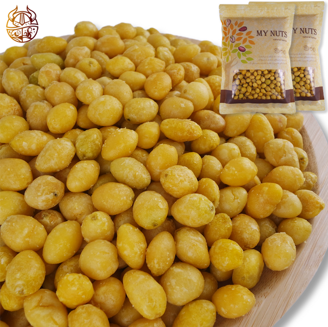 바이킹푸드 은행칩 1kg (500g X2개) / 통 은행튀김 건강간식, 2개, 500g