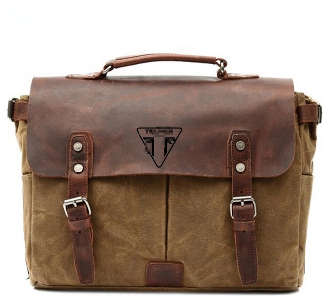 OD 트라이엄프 호환 본네빌T100/T900/T120/스피드트윈 튜닝 새들백 가죽 사이드백 가방, B라지+사이드브라켓(좌우선택)