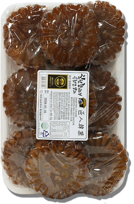 [25년전통] 의정부 장인한과 손찹쌀약과 [다미당], 2개, 450g