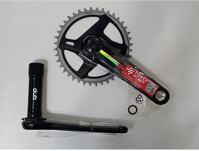 SRAM FORCE AXS 1X DUB 40T DM 12S 單盤大盤組 齒盤 腿長:170mm 新式直鎖式版本, 1個