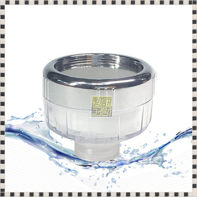 에넥스 여행용 샤워기필터 녹물제거 녹물제로 수도꼭지연결 필터, 1개