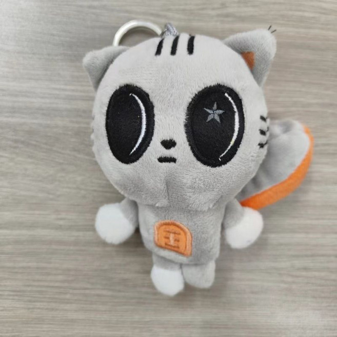 TXT 崔秀彬 姜太顯 崔杋圭 崔然竣 娃娃玩偶 PPULBATU 毛絨公仔掛件, 1個, 姜太顯12cm